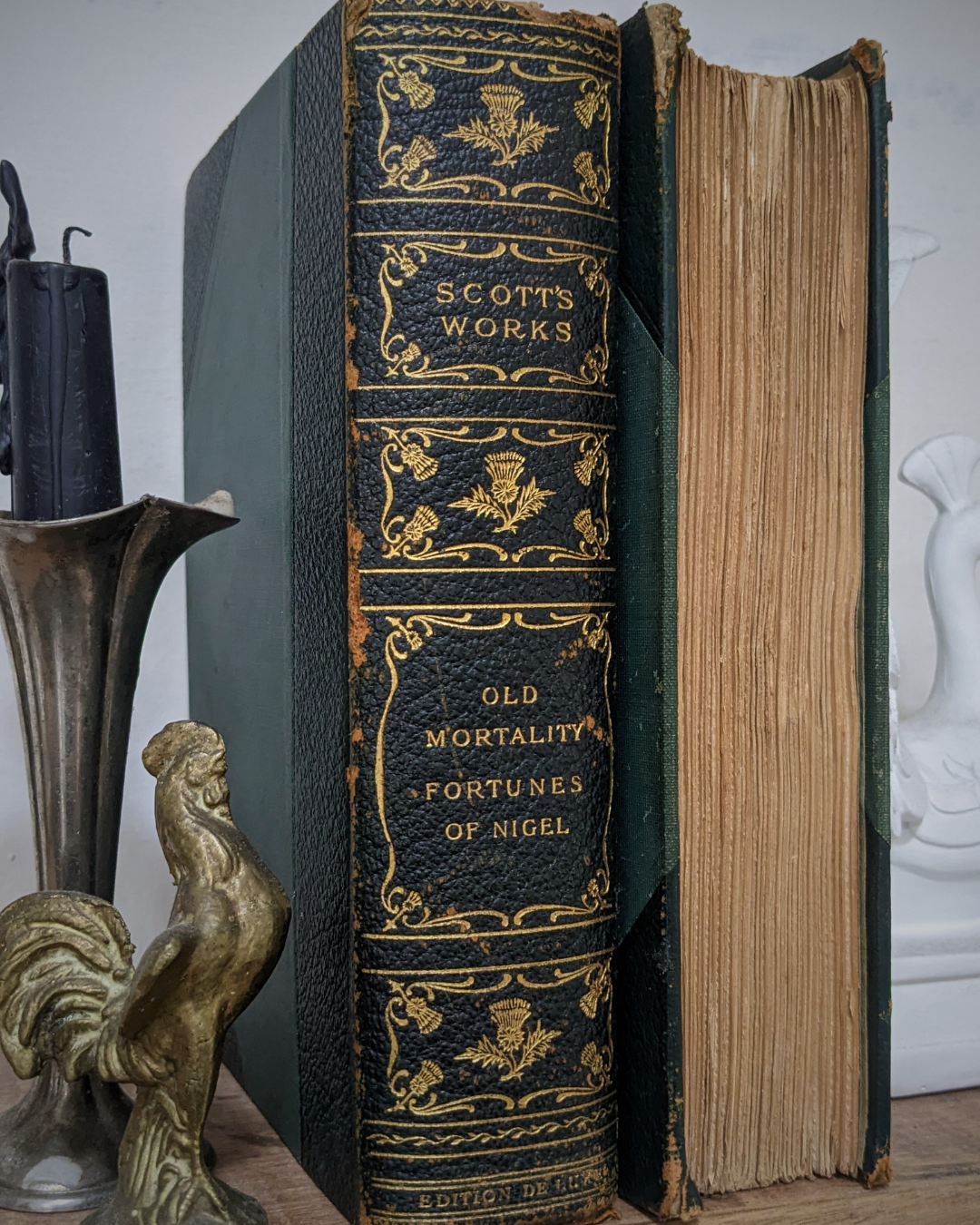 SCOTTS WORKS HARDCOVER BOOK SET