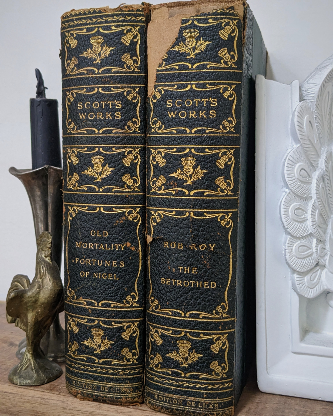 SCOTTS WORKS HARDCOVER BOOK SET